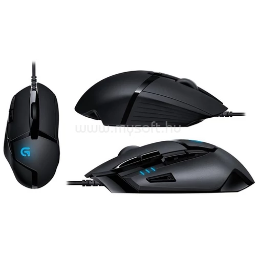 LOGITECH Egér - G402 Hyperion Fury Vezetékes Gaming , Fekete