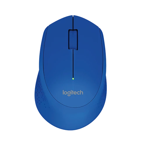 LOGITECH Egér - M280 Vezeték Nélküli Optikai, Kék