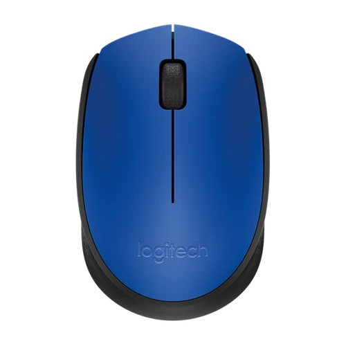 LOGITECH Egér - M171 Vezeték Nélküli Optikai, Kék