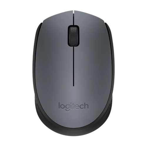 LOGITECH Egér - M170 Vezeték Nélküli Optikai, Szürke