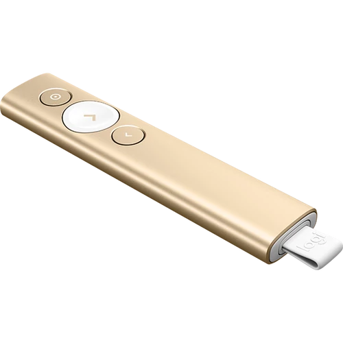LOGITECH Kiegészítő - Presenter SPOTLIGHT, Arany Logitech