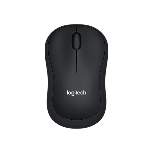 LOGITECH Egér - B220 Vezeték Nélküli Optikai Silent, Fekete