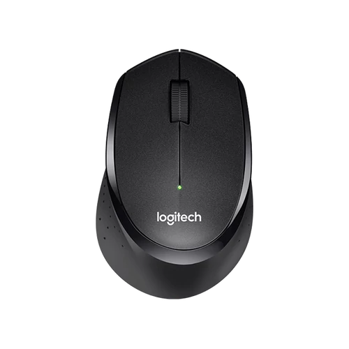 LOGITECH Egér - B330 Vezeték Nélküli Optikai Silent Plus, Fekete