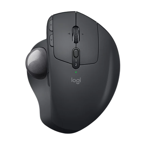 LOGITECH Egér - MX Ergo Trackball Bluetooth Optikai, Fekete