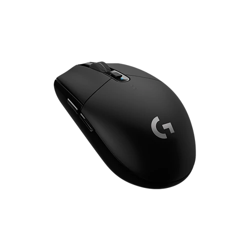 LOGITECH Egér - G305 Lightspeed Vezeték Nélküli Gaming, Fekete