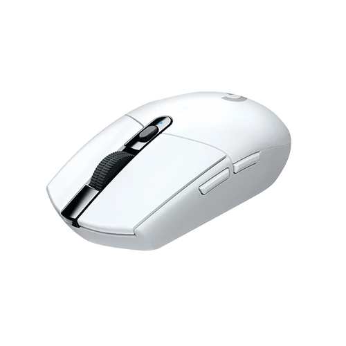 LOGITECH Egér - G305 Lightspeed Vezeték Nélküli Gaming, Fehér