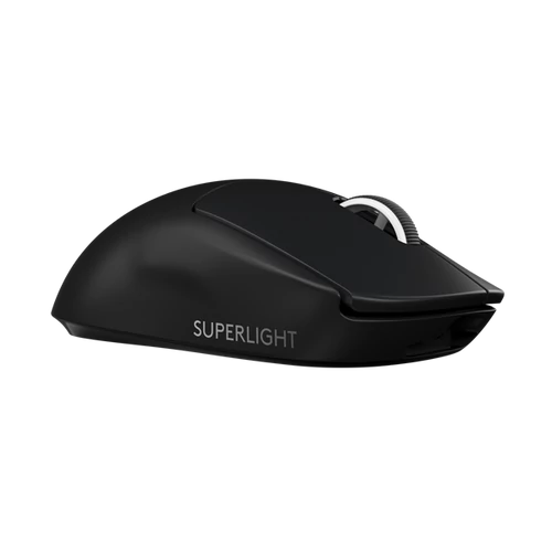 LOGITECH Egér - Pro X Superlight Vezeték Nélküli Gaming, Fekete