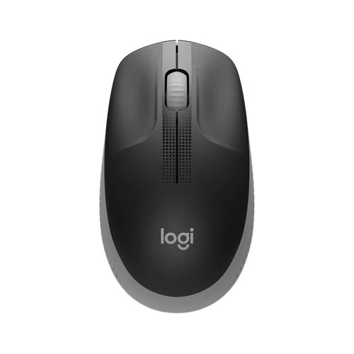 LOGITECH Egér - M190 Vezeték Nélküli Optikai, Szürke