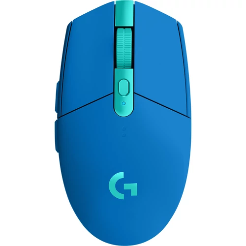 LOGITECH Egér - G305 Lightspeed Vezeték Nélküli Gaming, Kék Logitech