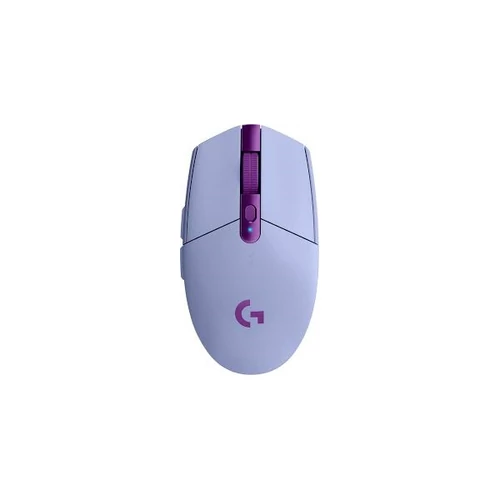 LOGITECH Egér - G305 Lightspeed Vezeték Nélküli Gaming, Lila