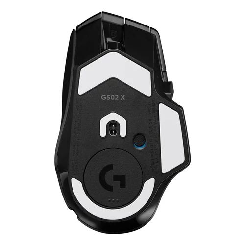 G502 X LIGHTSPEED játékhoz tervezett vezeték nélküli egér