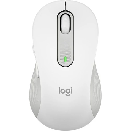 LOGITECH Egér - M560 Signature Vezeték Nélküli Optikai (Large), Piszkosfehér