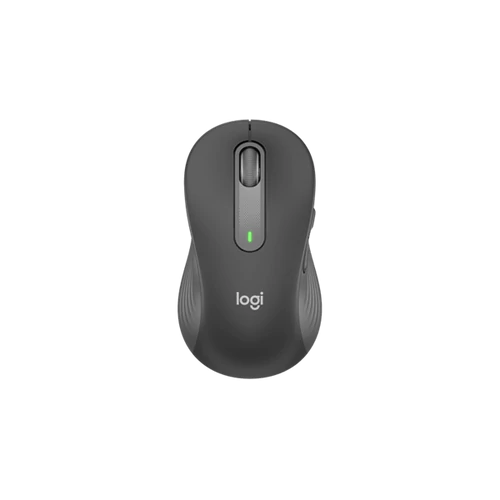 LOGITECH Egér - M650 Signature Vezeték Nélküli Optikai (Large) balkezes, Grafitszürke