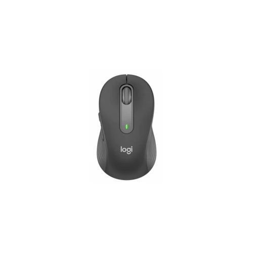 LOGITECH Egér - M560 Signature Vezeték Nélküli Optikai (Medium), Grafitszürke