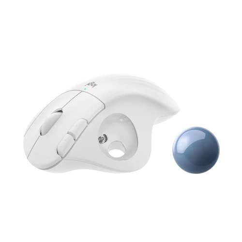 Logitech Ergo M575 Wireless Trackball for Business Off-White
