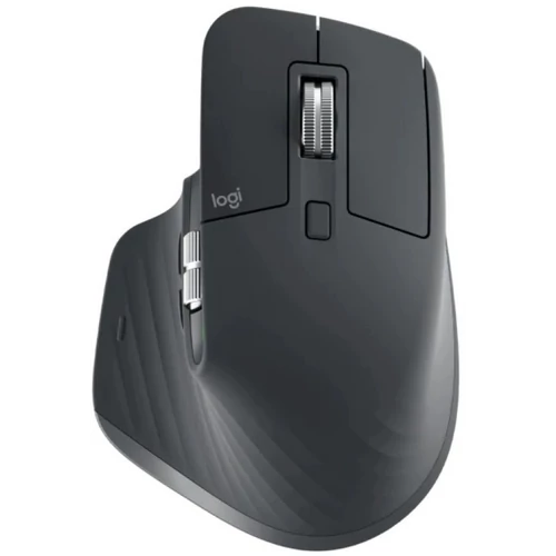 Logitech MX MASTER 3S vezeték nélküli egér Graphite (910-006559) 