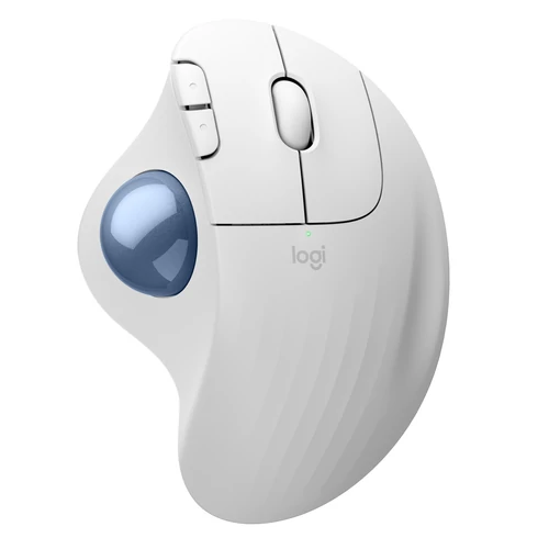 Logitech Ergo M575S Wireless Bluetooth Trackball Off White