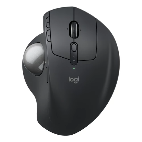 Logitech MX Ergo S Wireless Bluetooth Mouse Graphite Gray