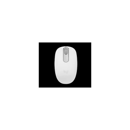 LOGITECH Egér - M196 Vezeték Nélküli Bluetooth Optikai, Piszkosfehér Logitech