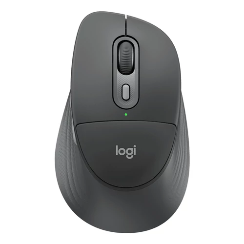 Logitech Signature Comfort Plus M850 L for Business Wireless Bluetooth Mouse Graphite