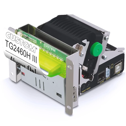 PRINTER TG2460HIII USB RS232 CUTTER