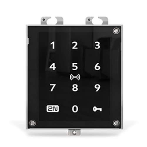 2N ACCESS UNIT 2.0 TOUCH KEYPAD RFID - 125KHZ 13.56MHZ NFC PICAR