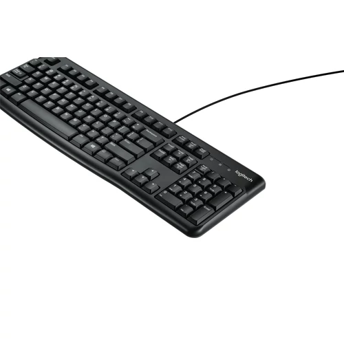 Logitech K120 USB billentyűzet Black US
