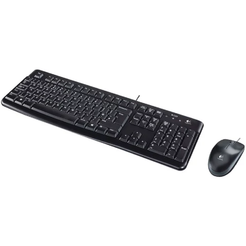 LOGITECH Billentyűzet + egér - MK120 Vezetékes Combo USB, DE Logitech