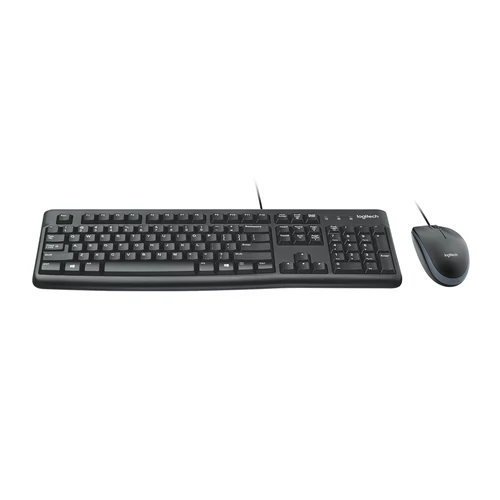 Logitech MK120 USB billentyűzet + egér Black US