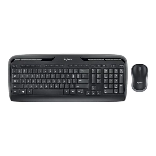 LOGITECH Billentyűzet + egér - MK330 Vezeték Nélküli Combo, US Logitech