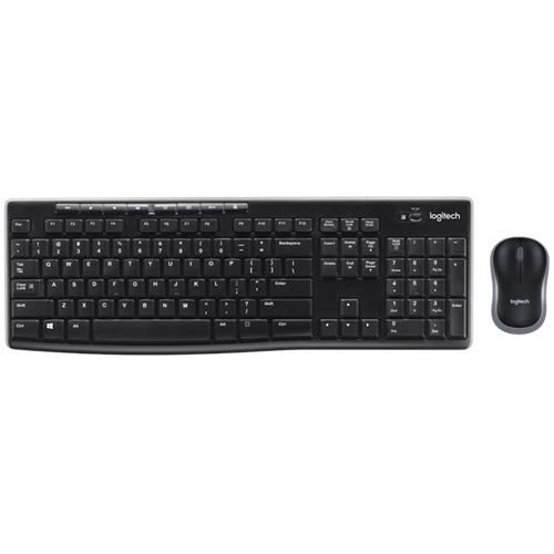 LOGITECH Billentyűzet + egér - MK270 Vezeték Nélküli Combo, UK