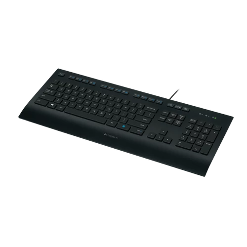 LOGITECH Billentyűzet - K280e Vezetékes USB, US Logitech