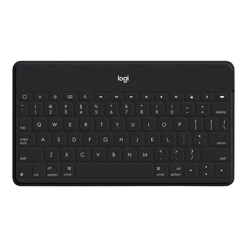 LOGITECH Billentyűzet - Keys-To-Go Hordozható Billentyűzet Apple termékekhez Fekete, UK Logitech