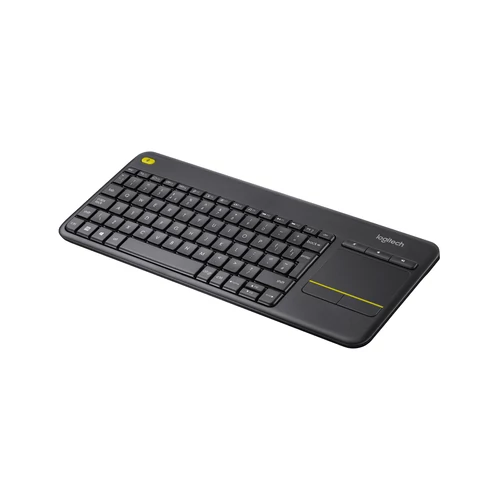 Logitech K400 Plus Wireless Touch Keyboard Black UK