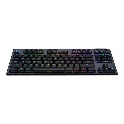 LOGITECH Billentyűzet - G915 Lightspeed RGB Mechanikus Vezeték Nélküli (Tactile) Switch, US Logitech