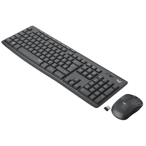 Logitech MK295 Silent vezeték nélküli billentyűzet–egér páros
