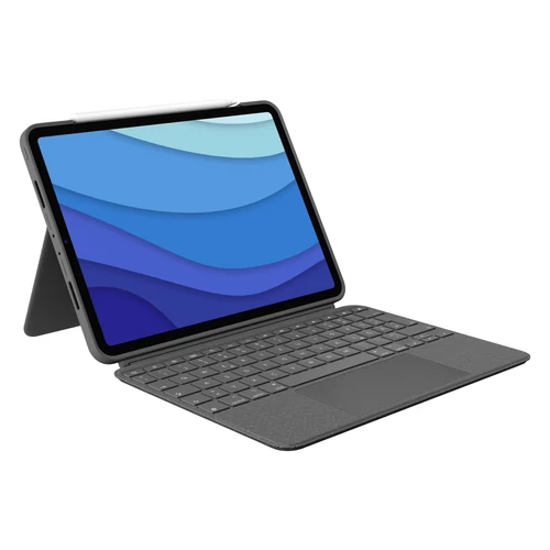 Logitech Combo Touch billentyűzettok 11 hüvelykes iPad Pro (1., 2., 3. és 4. generációs) készülékhez
