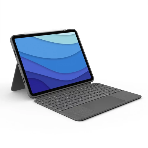 Logitech Combo Touch billentyűzettok 11 hüvelykes iPad Pro (1., 2., 3. és 4. generációs) készülékhez