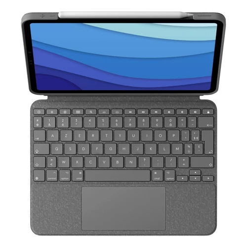 Logitech Combo Touch billentyűzettok 11 hüvelykes iPad Pro (1., 2., 3. és 4. generációs) készülékhez