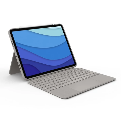 Logitech Combo Touch billentyűzettok 11 hüvelykes iPad Pro (1., 2., 3. és 4. generációs) készülékhez