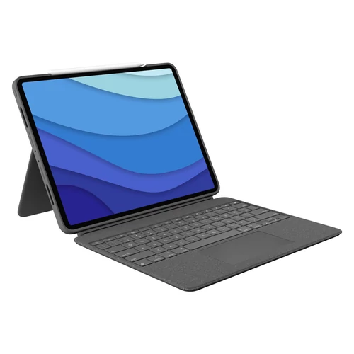 Logitech Combo Touch for iPad Pro 12,9" (5th) Oxford Grey US
