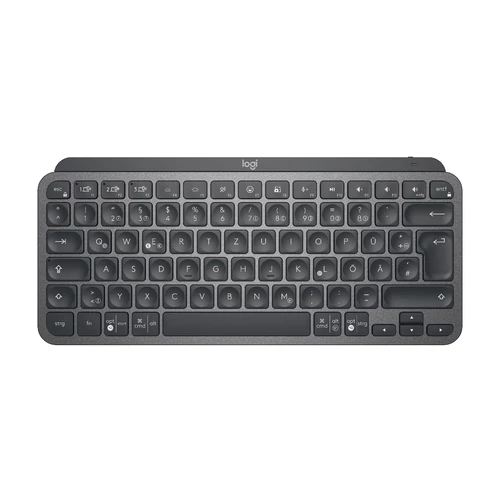 Logitech MX Keys Mini minimalista, vezeték nélküli, megvilágított billentyűzet