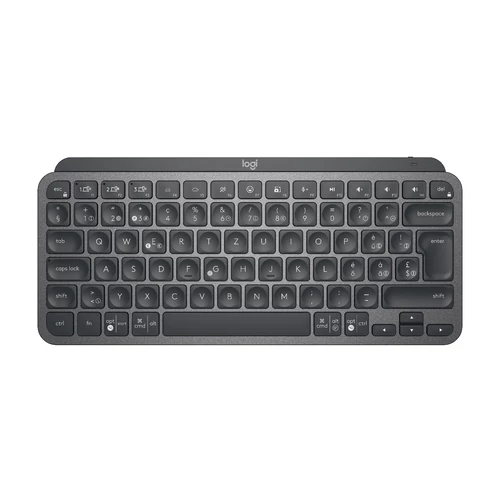Logitech MX Keys Mini minimalista, vezeték nélküli, megvilágított billentyűzet