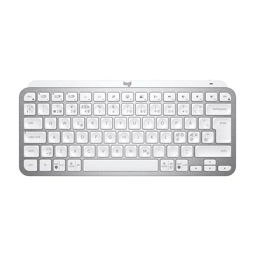 Logitech MX Keys Mini minimalista, vezeték nélküli, megvilágított billentyűzet