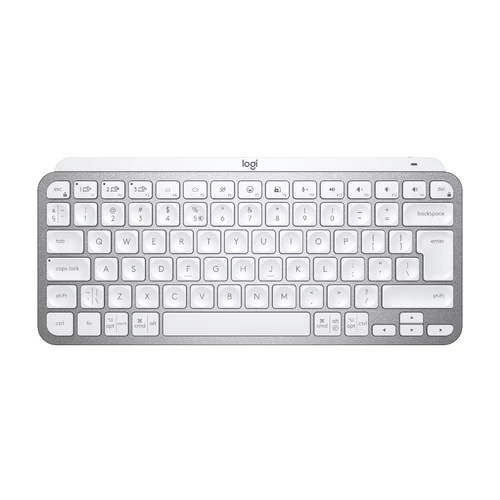 Logitech MX Keys Mini wireless keyboard Pale Grey US