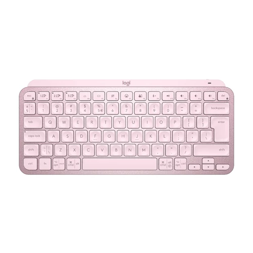 Logitech MX Keys Mini wireless keyboard Rose US