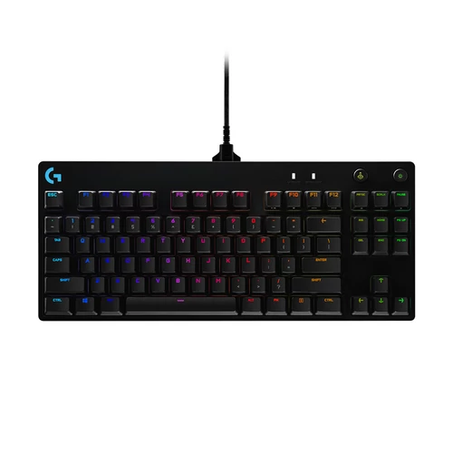 Logitech G PRO játékhoz tervezett mechanikus billentyűzet