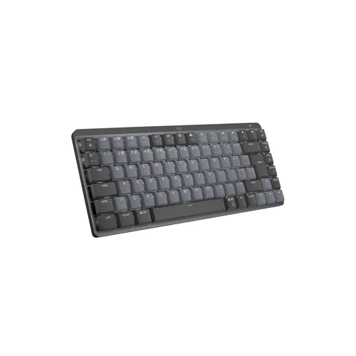 Logitech MX Mechanical Mini Tactile Quiet Mechanical Wireless Keyboard Graphite US