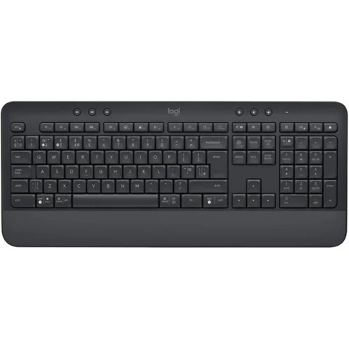 LOGITECH Billentyűzet - K650 Signature Vezeték Nélküli & Bluetooth Grafitszürke, HUN Logitech