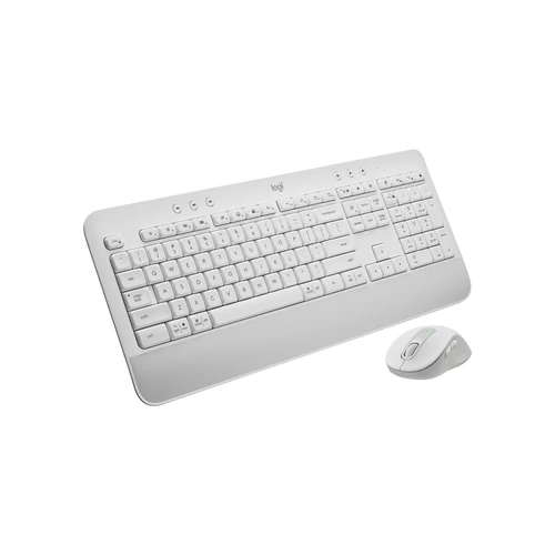 Logitech Signature MK650 Combo for Business Wireless Keyboard+Mouse Off-White US